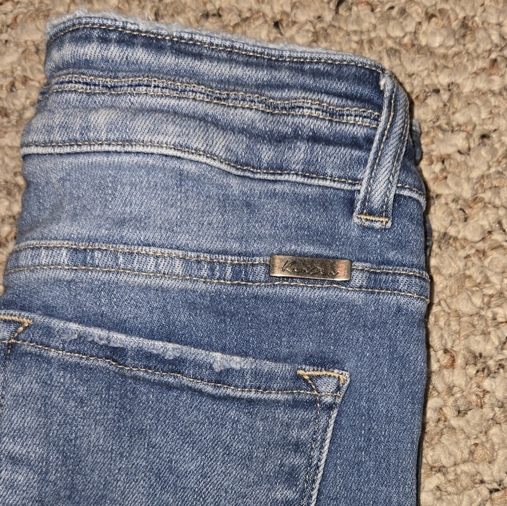 Kancan Jeans Distressed Women's Size 7/27 - Picture 3 of 8